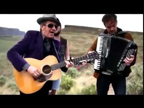 Youtube: Elvis Costello & Mumford & Sons - The Ghost of Tom Joad & Do Re Mi Medley Acoustic Cover