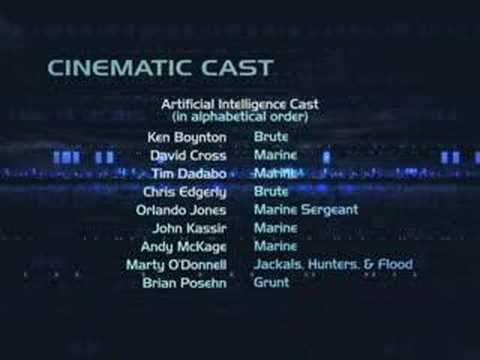Youtube: Halo 2 End Credits