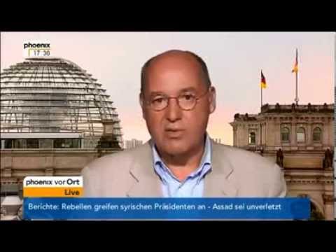 Youtube: (Gregor Gysi) Deutschland ist nicht souverän!