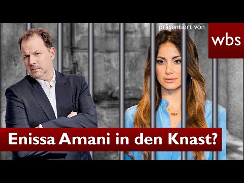 Youtube: AfD-Protest: Enissa Amani will freiwillig ins Gefängnis!| Anwalt Christian Solmecke