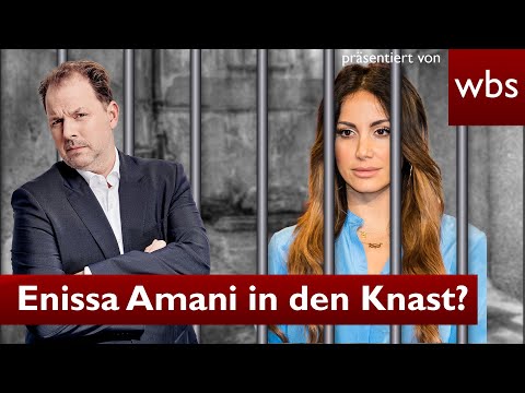 Youtube: AfD-Protest: Enissa Amani will freiwillig ins Gefängnis!| Anwalt Christian Solmecke