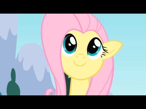 Youtube: Fluttershy - Way to go.