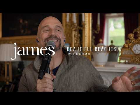 Youtube: JAMES – Beautiful Beaches (Live in Session)