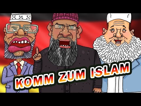 Youtube: Komm Zum Islam (Join Islam - German version)