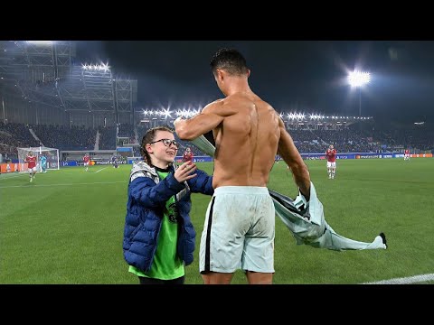 Youtube: They Did Everything to Meet Cristiano Ronaldo