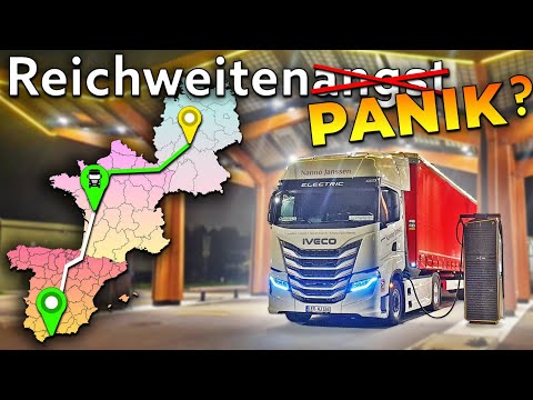 Youtube: Mit dem Elektrotruck nach Malaga, Spanien - 5.000 km Roadtrip Teil 1