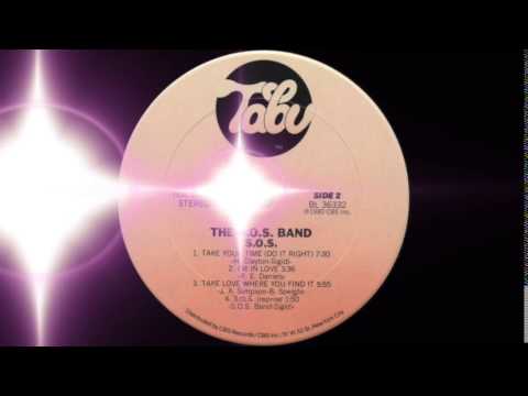 Youtube: The S.O.S. Band - Take Your Time (Do It Right) Tabu Records 1980
