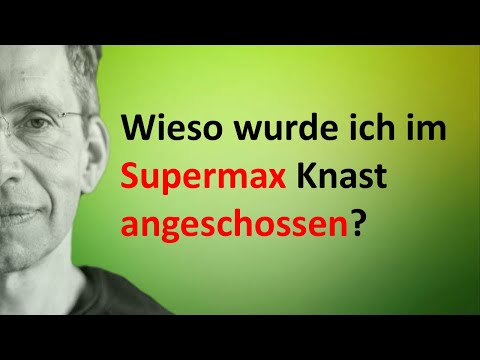 Youtube: Wieso wurde ich im Supermax Knast angeschossen?