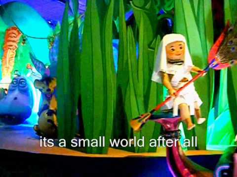 Youtube: Its a Small World -Sing Along & Video (Disney Land Paris)