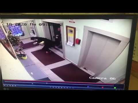 Youtube: Man trows cleaning lady out of the elevator #liveleak #mustsee #viral