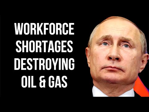 Youtube: RUSSIA Workforce Shortage Destroying Oil & Gas Industry as Wages Escalate - Russia Ukraine War