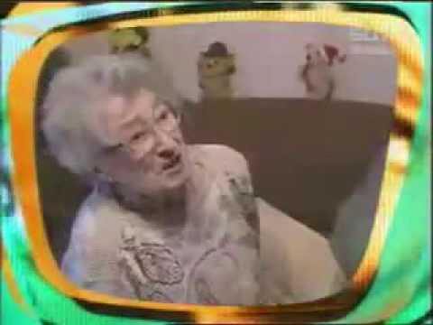 Youtube: Oma sagt Leck mich im Arsch