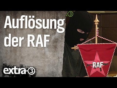 Youtube: Die Auflösung der RAF (1998) | extra 3 | NDR