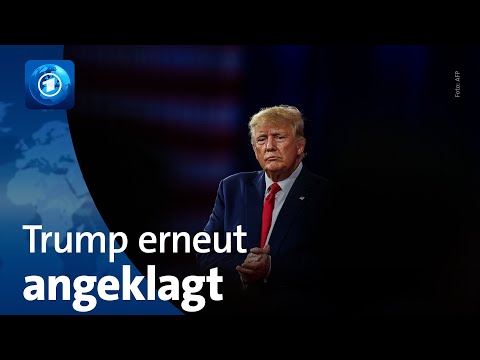 Youtube: Erneut Anklage gegen Ex-US-Präsident Trump erhoben