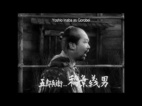 Youtube: Seven Samurai (1954) Original Japanese Theatrical Trailer