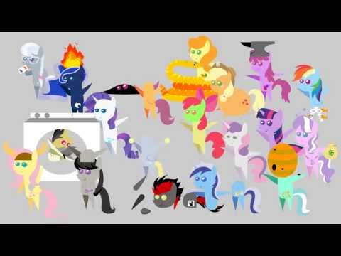 Youtube: My Little Pony Dumb Ways to Die