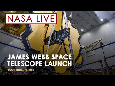 Youtube: James Webb Space Telescope Launch — Official NASA Broadcast