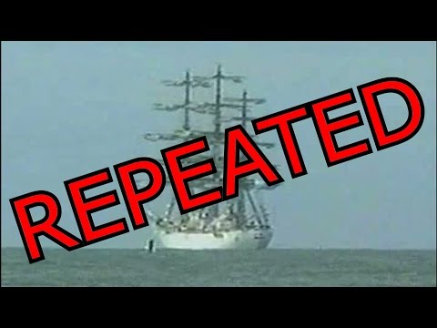 Youtube: Observations Repeated- Ship over the Horizon