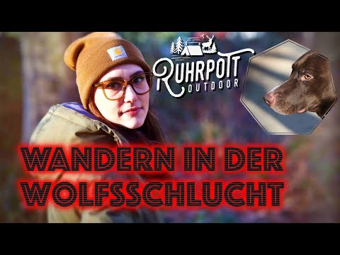 Youtube: Wandern in der Wolfsschlucht - Ruhrpott Outdoor 1815