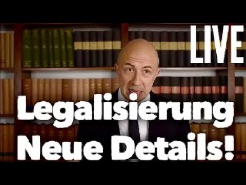 Youtube: NEUE, schlechte Nachrichten... Wie geht es weiter mit der Legalisierung?