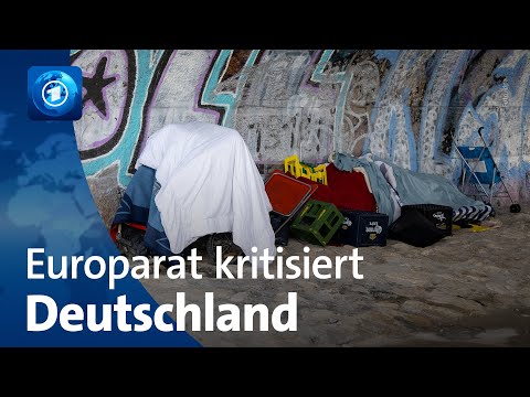 Youtube: Europarat kritisiert zunehmende soziale Ungleichheit in Deutschland