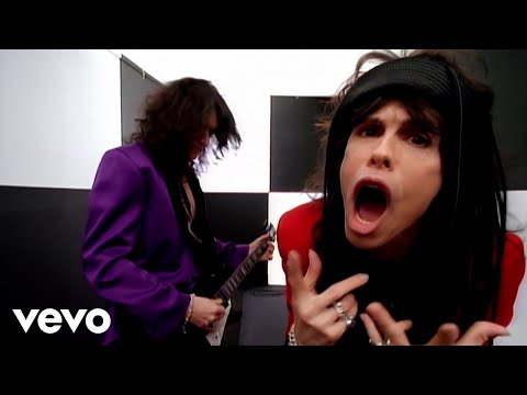 Youtube: Aerosmith - Livin' On The Edge (Official Music Video)