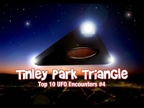 Youtube: Tinley Park Triangle - Top 10 UFO Encounters #4