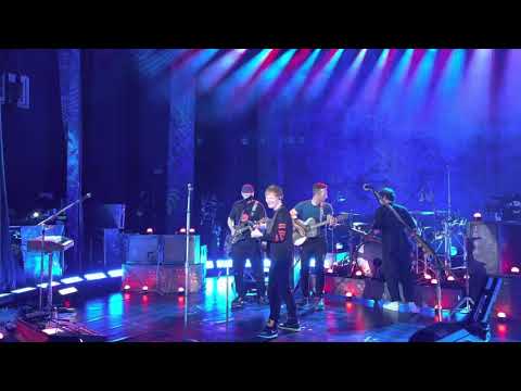 Youtube: Coldplay Ed Sheeran Shivers  - O2 Shepherd’s Bush Empire 12/10/21