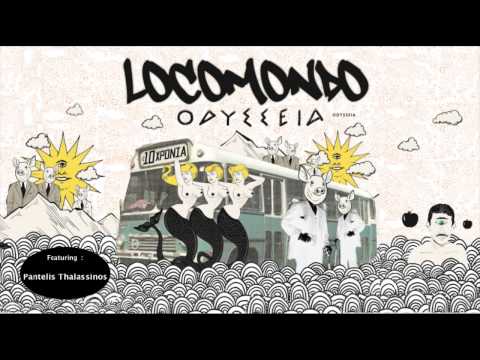 Youtube: Locomondo - Pantelis Thalassinos - To tragoudi den ksexno - Official Audio Release