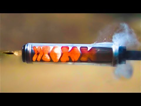 Youtube: See Through Suppressor in Super Slow Motion (110,000 fps)  - Smarter Every Day 177
