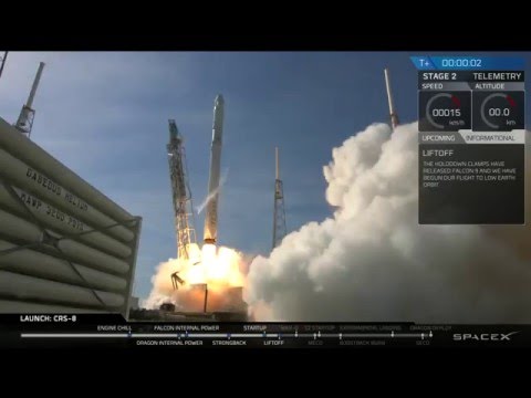 Youtube: CRS-8 Dragon Hosted Webcast