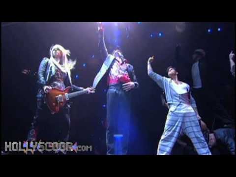 Youtube: Michael Jackson Final Rehearsal "This Is It" Tour