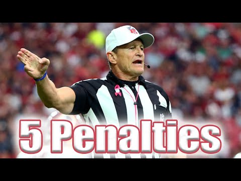 Youtube: NFL Longest Referee Explanations #1 (20+ Seconds)