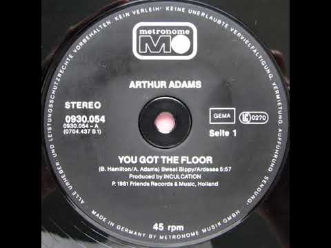 Youtube: ARTHUR ADAMS -you got the floor (instrumental)