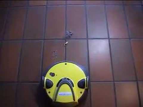 Youtube: Robotertest: Kärcher Robocleaner-Test RC3000