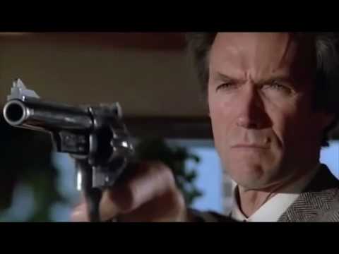 Youtube: Smith & Wesson und Ich mein Junge - Clint Eastwood - Dirty Harry IV