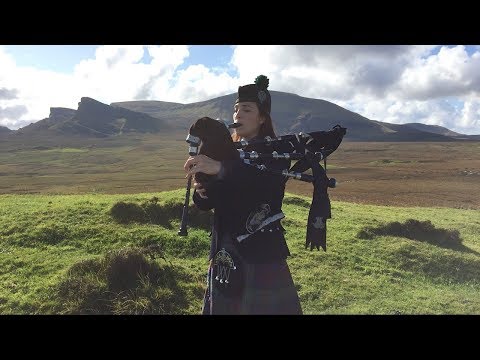 Youtube: Dark Isle Bagpiper: Scotland the Brave