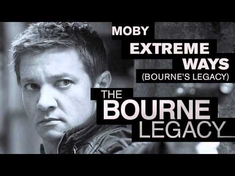 Youtube: Bourne Legacy theme music: Extreme Ways (Bourne's Legacy) by Moby
