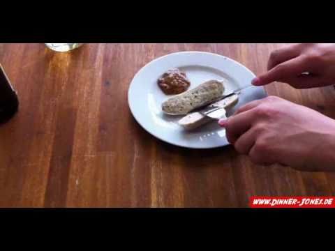 Youtube: 4 Wege eine Weißwurst zu essen - Zuzeln und mehr