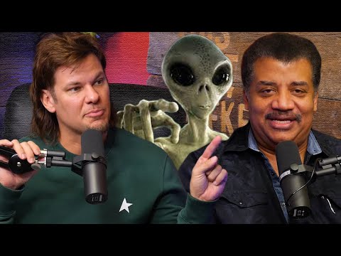 Youtube: Theo Von Asks Neil deGrasse Tyson About Aliens