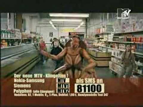 Youtube: MTV klingeltone Werbung 2004
