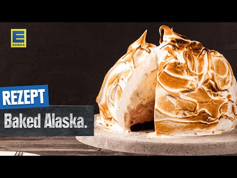 Youtube: Baked Alaska Rezept | Flambierte Eistorte zu Weihnachten und Silvester