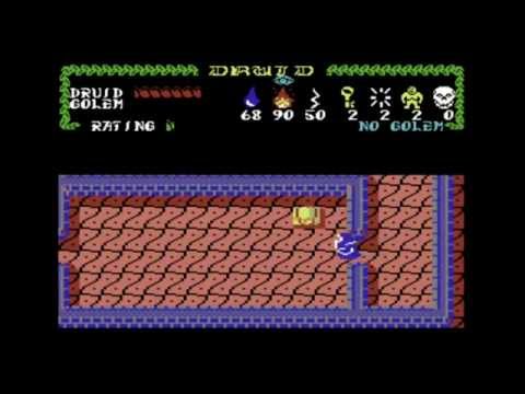 Youtube: C64-Longplay - Druid (720p)