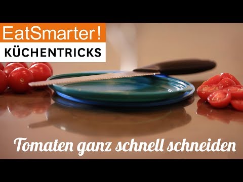 Youtube: Tomaten ganz schnell schneiden | Die 50 Besten Küchentricks der Welt