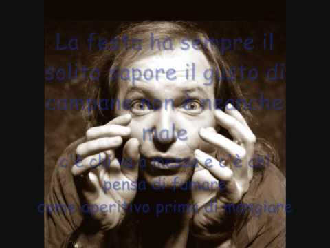 Youtube: vasco rossi fegato spappolato canzone + testo