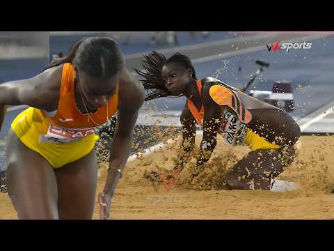 Youtube: Fátima DIAME in Women's Long Jump Final | European Athletics Championships ROME 2024