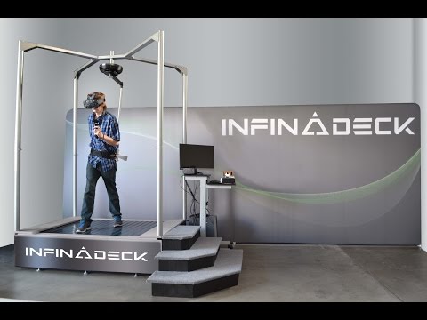 Youtube: The NEW Infinadeck - CES 2016