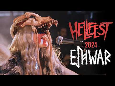 Youtube: Eihwar - Full live show at Hellfest 2024 (Official Video)