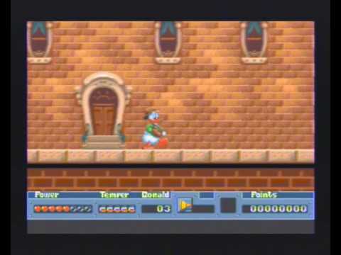 Youtube: Quackshot Donald Duck Intro Sega Megadrive PAL Version