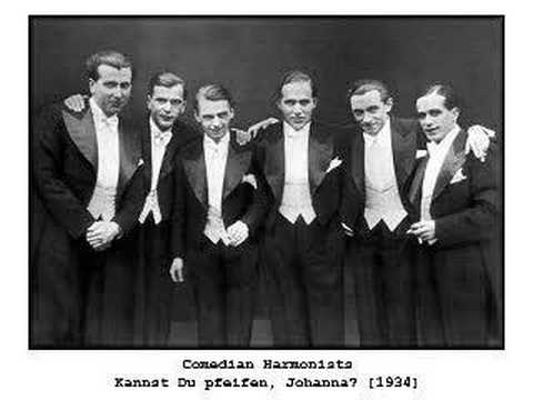 Youtube: Comedian Harmonists - Kannst Du pfeifen, Johanna? (1934)